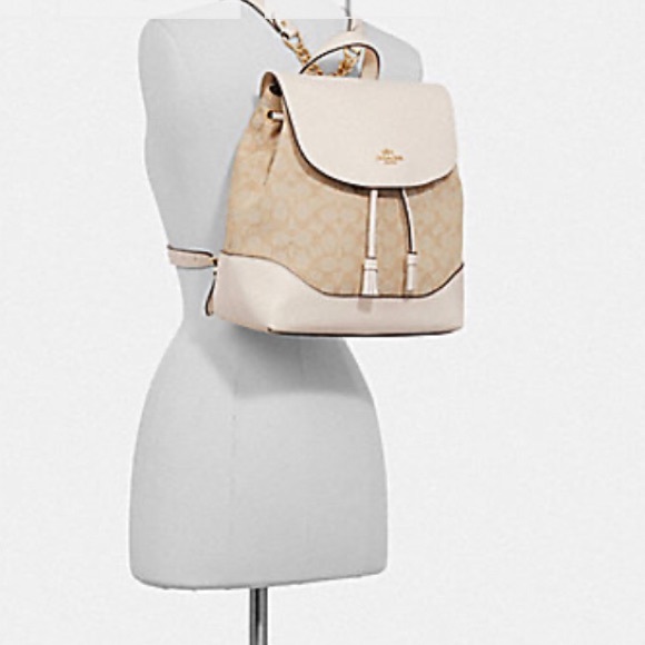 Coach Bags Coach Elle Backpack In Signature Jacquard Poshmark